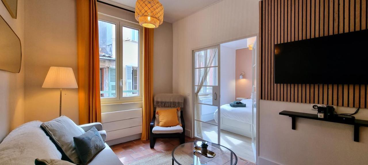 Charming Appartement In Vieux Nice Exterior photo